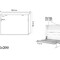 Boone opklapbed Optima (horizontaal) - 5